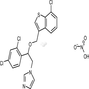 Sertaconazole nitrate