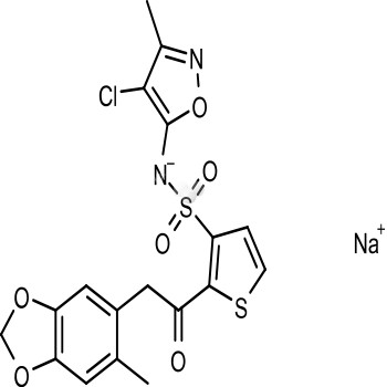 Sitaxentan sodium