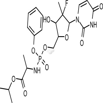 Sofosbuvir (PSI-7977, GS-7977)