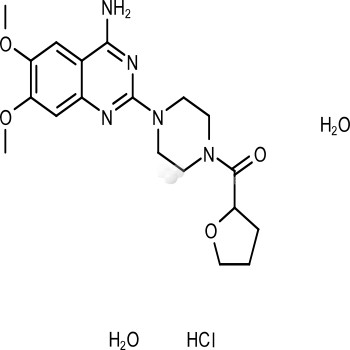 Terazosin hydrochloride dihydrate