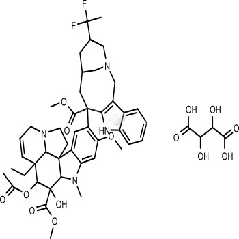 Vinflunine Tartrate