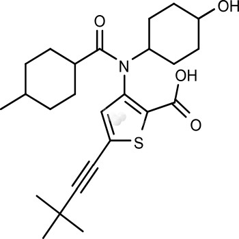 VX-222 (VCH-222, Lomibuvir)