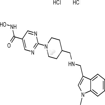 Quisinostat (JNJ-26481585) 2HCl