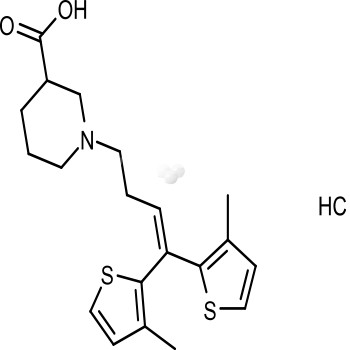 Tiagabine hydrochloride