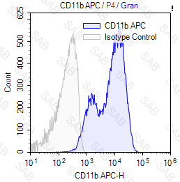 APC anti-human CD11b