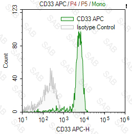 APC anti-human CD33