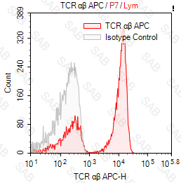 APC anti-human TCR α/β