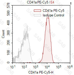 PE-Cy5 anti-human CD41