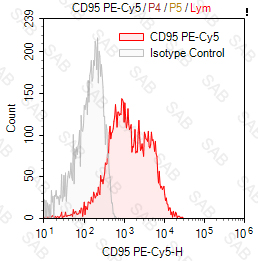 PE-Cy5 anti-human CD95