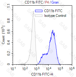 FITC anti-human CD11b