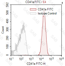 FITC anti-human CD41a