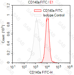 FITC anti-human CD140a