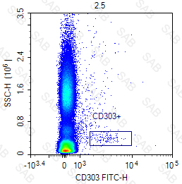 FITC anti-human CD303