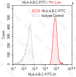 FITC anti-human HLA-A，B，C（HLA Class I）