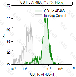 Alexa Fluor 488 anti-human CD11c