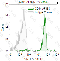 Alexa Fluor 488 anti-human CD14
