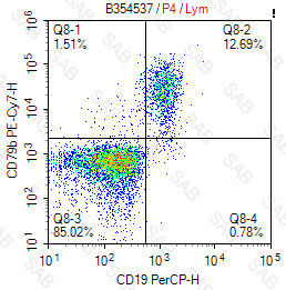 PE-Cy7 anti-human CD79b