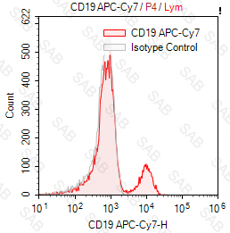 APC-Cy7 anti-human CD19