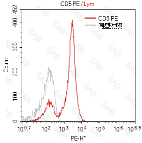 PE anti-human CD5