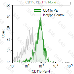 PE anti-human CD11c