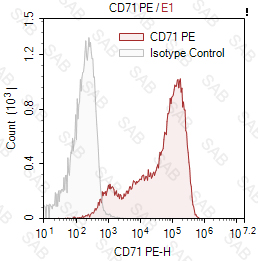 PE anti-human CD71