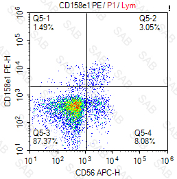 PE anti-human CD158e1