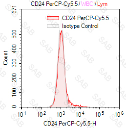 PerCP-Cy5.5 anti-human CD24