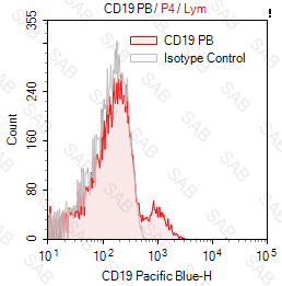 Pacific Blue anti-human CD19