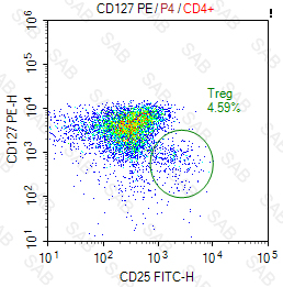 PE anti-human CD127