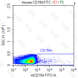 FITC anti-mouse CD154