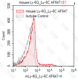 Alexa Fluor 647 anti-mouse Ly-6G/Ly-6C (Gr-1)