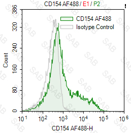 Alexa Fluor 488 anti-human CD154